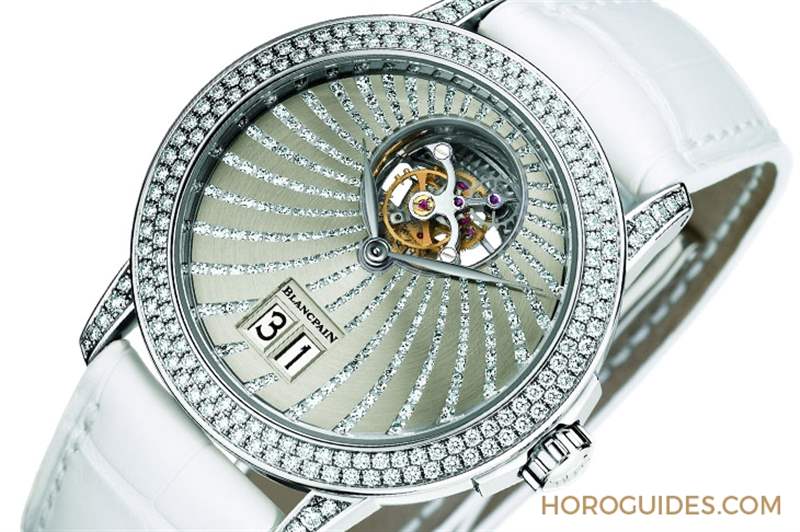 原來，寶珀才是對女性最偏心的手表品牌｜BLANCPAIN優雅女表推薦-復刻表