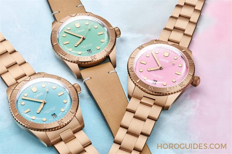 好感色出列！盤點Oris 2021年焦點新作-復(fù)刻表