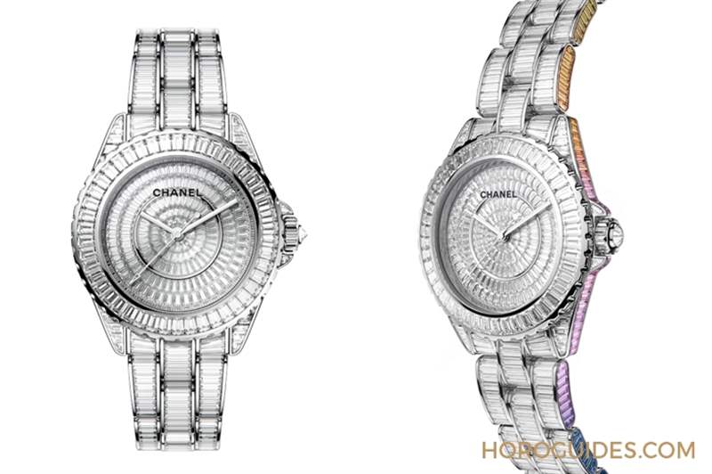 彩虹圈、電音魂，CHANEL J12嗨起來！-復刻表