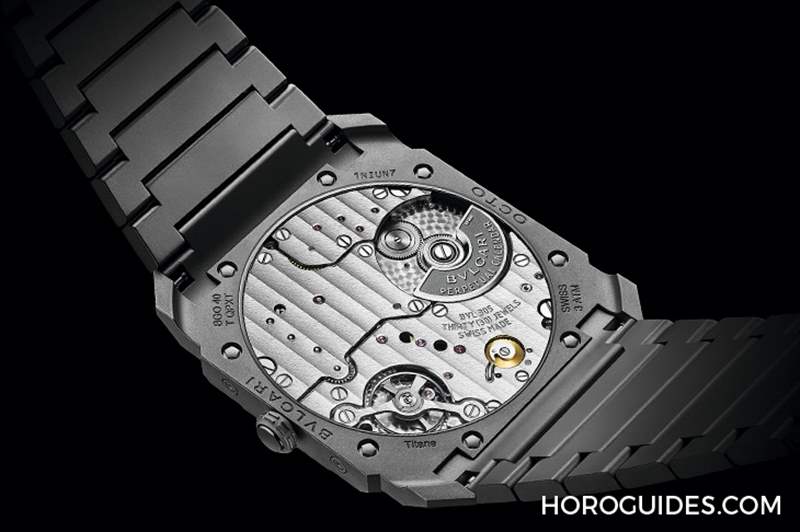 5.8mm的王者！BVLGARI Octo Finissimo超薄萬年歷-復刻表