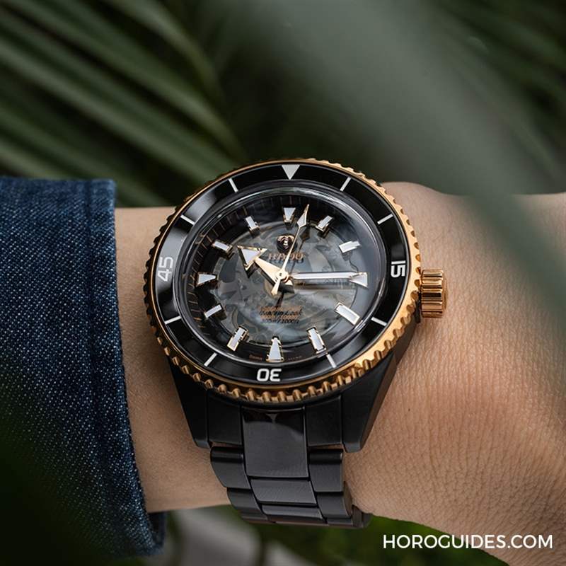 入門級陶瓷表，又一款高CP值選擇｜RADO雷達表庫克船長Captain Cook-復(fù)刻表