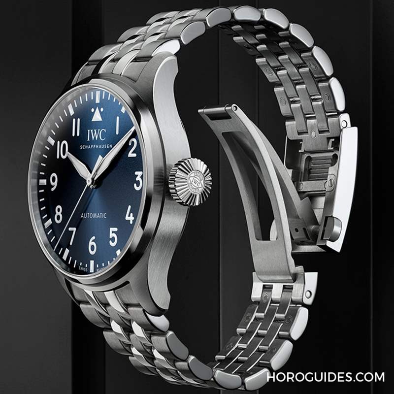 完美尺寸更百搭！IWC全新Big Pilot 43mm大型飛行員腕表-復(fù)刻表