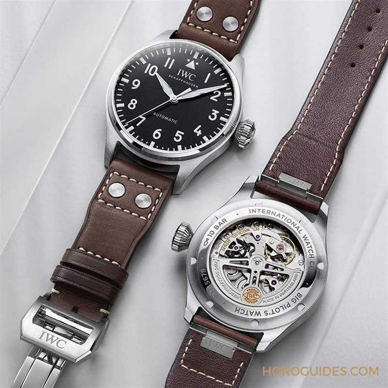 完美尺寸更百搭！IWC全新Big Pilot 43mm大型飛行員腕表-復(fù)刻表
