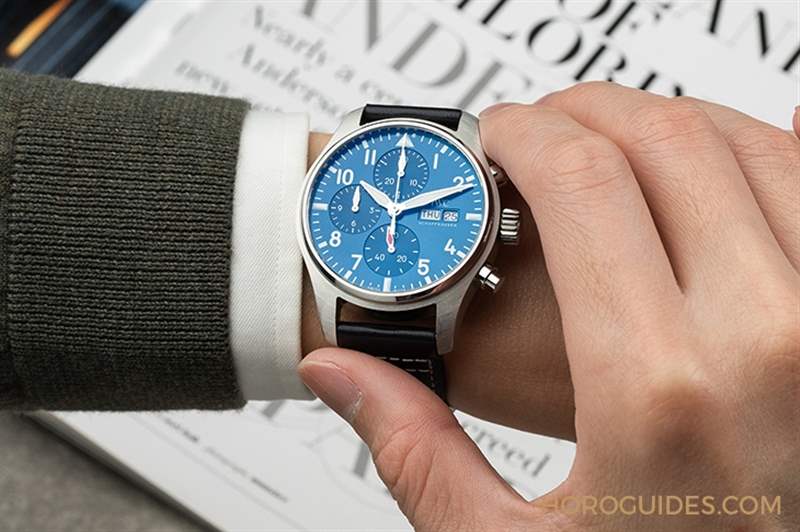 幫你試戴! 2021 IWC全新Pilot飛行員計(jì)時(shí)碼表-復(fù)刻表