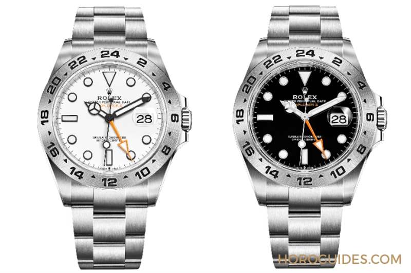 2021勞力士Explorer II第五代，改版改什么？沒改什么？-復(fù)刻表