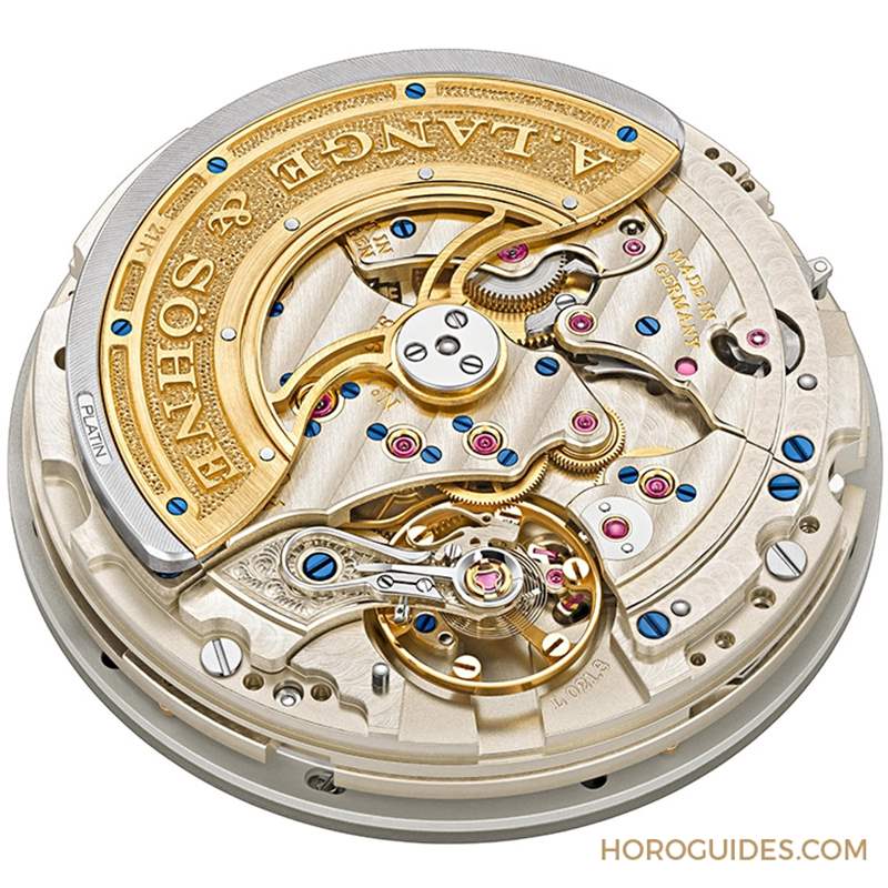 朗格的「純粹」萬年歷｜Lange 1玫瑰金與白金Salmon Dial限量版-復(fù)刻表