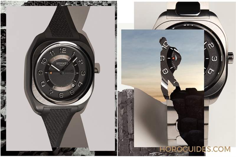 愛馬仕的運動風格，Hermès H08腕表初登場-復刻表