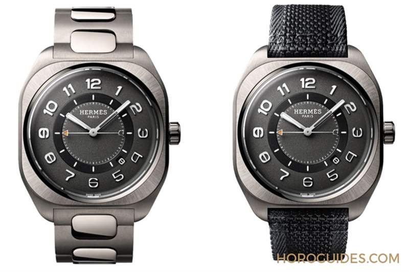 愛馬仕的運動風格，Hermès H08腕表初登場-復刻表