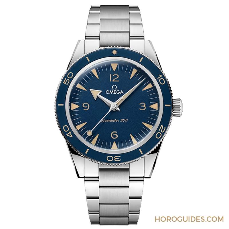 全新海馬、全面升級|OMEGA Seamaster 300新款-復刻表