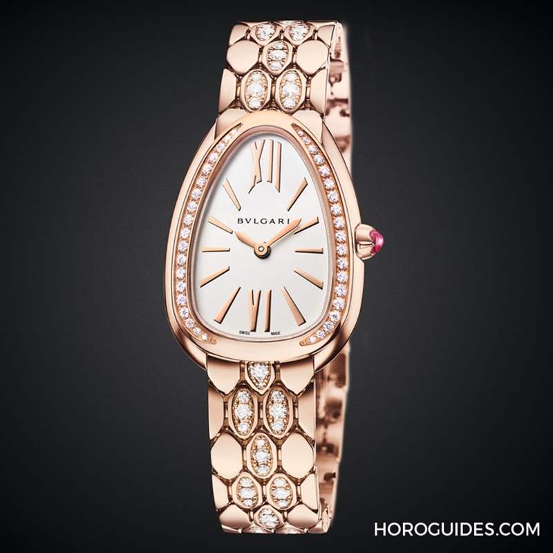 秒懂！BVLGARI Serpenti Seduttori這款表憑什么被視為這個時代的魅惑象征-復刻表