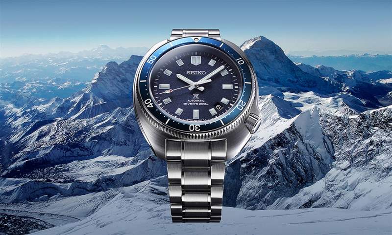 紀念探險家植村直己80周年SEIKO 1970年Prospex Diver現代詮釋版-復刻表