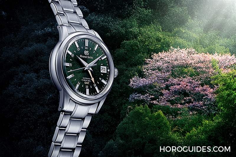 和風(fēng)四時(shí)風(fēng)情畫(huà)｜GRAND SEIKO GMT腕表日本節(jié)氣系列-復(fù)刻表