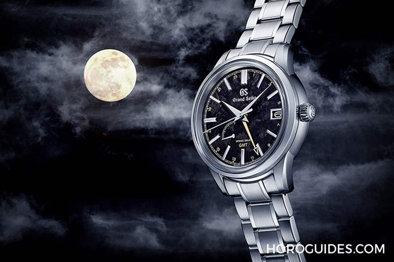 和風(fēng)四時(shí)風(fēng)情畫(huà)｜GRAND SEIKO GMT腕表日本節(jié)氣系列-復(fù)刻表