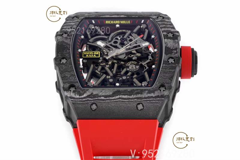 ZF廠理查德米勒rm035-2腕表復(fù)刻做工怎么樣-復(fù)刻表