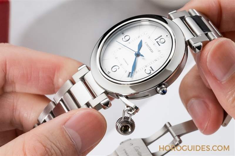 氣宇不凡，其來有自｜話說從頭：傳奇名作Pasha de Cartier的鮮明魅力-復刻表