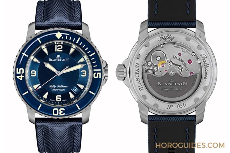 Blancpain「心系海洋計畫」，支持紀(jì)錄片《神秘的拉佩魯茲山》探索海底山脈-復(fù)刻表