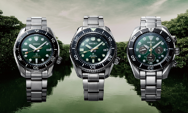 來自西表島的面盤風(fēng)光|SEIKO 140周年推出Prospex限量紀(jì)念款-復(fù)刻表
