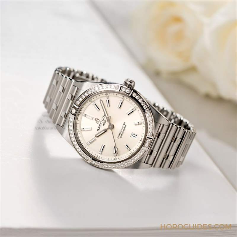 情人們啊，戴表才是大人的浪漫｜BREITLING Chronomat對表-復刻表