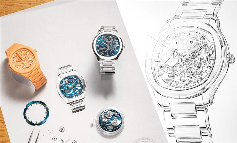 鏤空、超薄，跳級進化｜Piaget Polo系列鏤空超薄腕表-復(fù)刻表