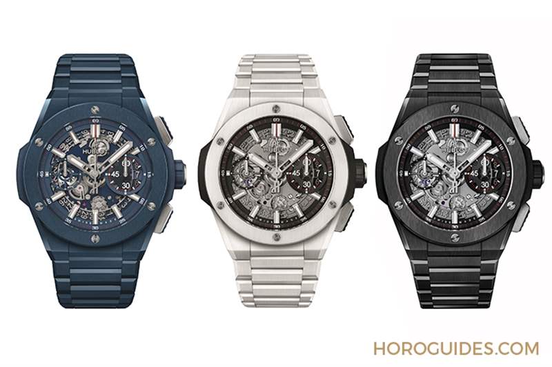 2021 LVMH鐘表周速報｜HUBLOT冰橙藍寶石陀飛輪自動上鏈腕表、陶瓷鏈帶計時碼表-復刻表