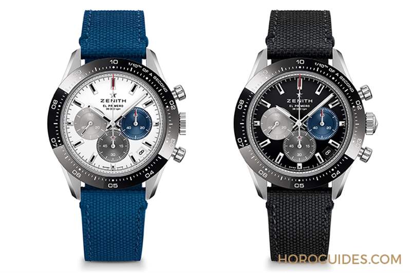 新作亮相LVMH鐘表周! ZENITH發表全新Chronomaster Sport計時碼表-復刻表