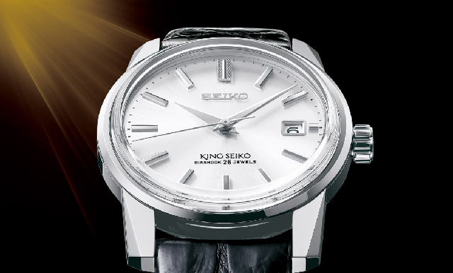 為140周年暖身，SEIKO推出King Seiko KSK復刻表-復刻表