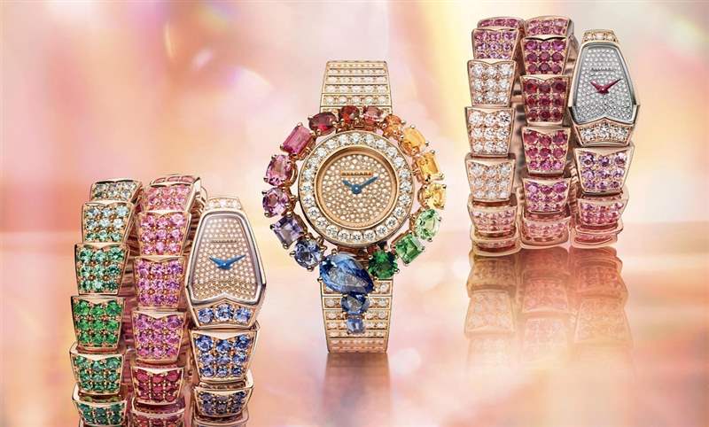 BVLGARI Serpeniti蛇形再蛻變，人間最美彩虹圈降世！-復(fù)刻表