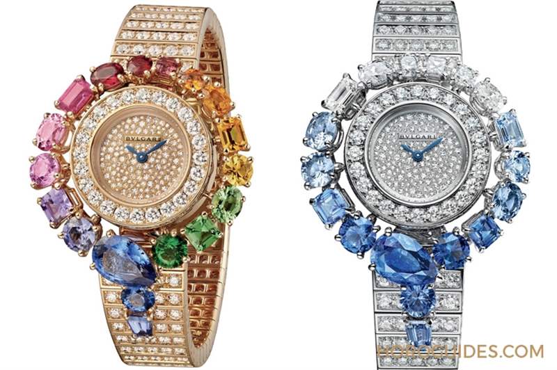 BVLGARI Serpeniti蛇形再蛻變，人間最美彩虹圈降世！-復(fù)刻表