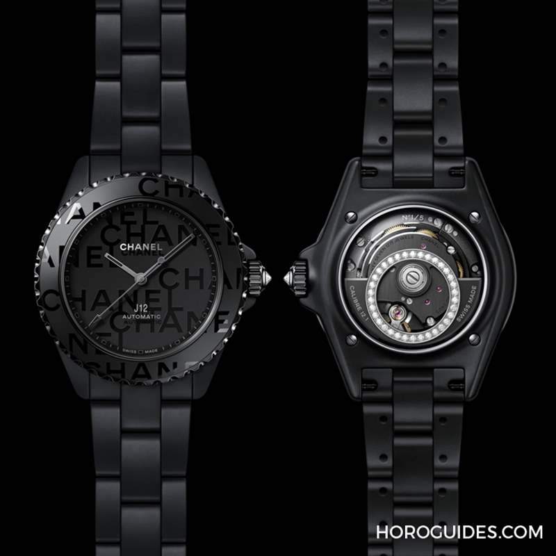 CHAENL Wanted！就是讓人超想要！J12 Wanted de CHANEL 腕表系列-復(fù)刻表