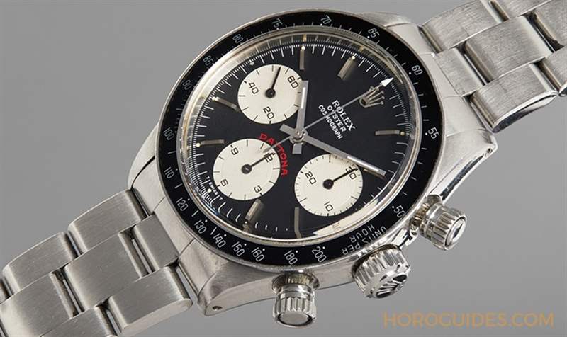 ROLEX史上第三高拍賣紀錄！Paul Newman Daytona 