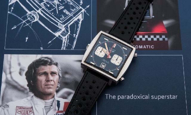 史上最高！泰格豪雅Monaco腕表以2百萬美元落槌-復(fù)刻表