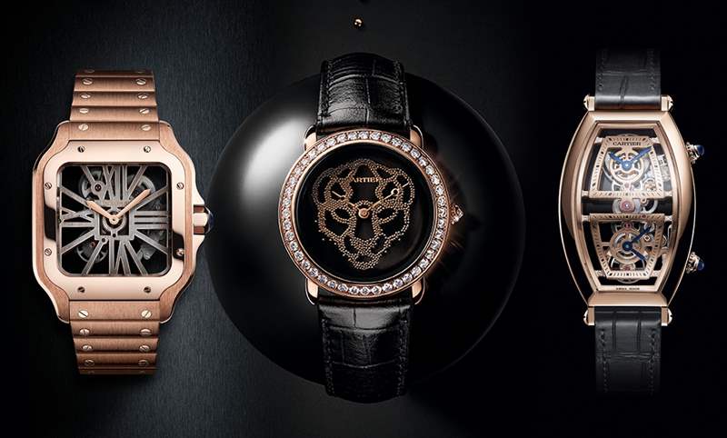 限時鑒賞！Cartier頂級制表伴你共度歲末驚喜時刻-復(fù)刻表