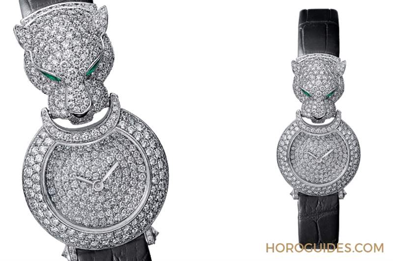 限時鑒賞！Cartier頂級制表伴你共度歲末驚喜時刻-復(fù)刻表