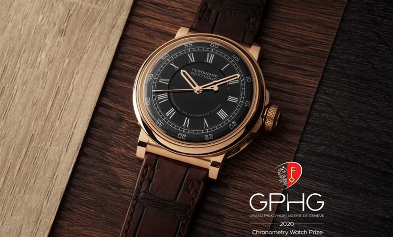2020 GPHG最佳精準(zhǔn)復(fù)雜腕表：FERDINAND BERTHOUD Chronomètre FB 2RE腕表-復(fù)刻表