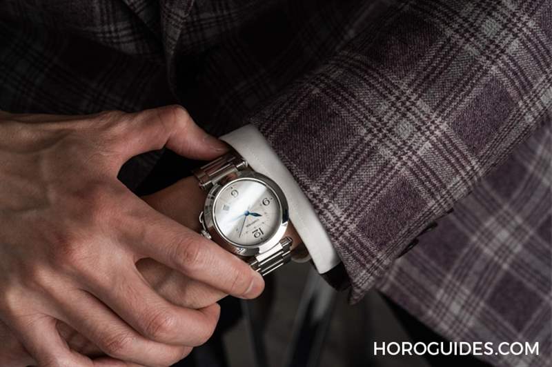 這款圓表不一樣|超實(shí)用Pasha de Cartier解析-復(fù)刻表