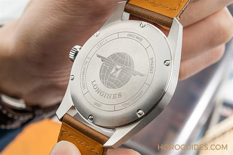 現代型男的百搭腕表擔當｜LONGINES Spirit先行者系列-復刻表