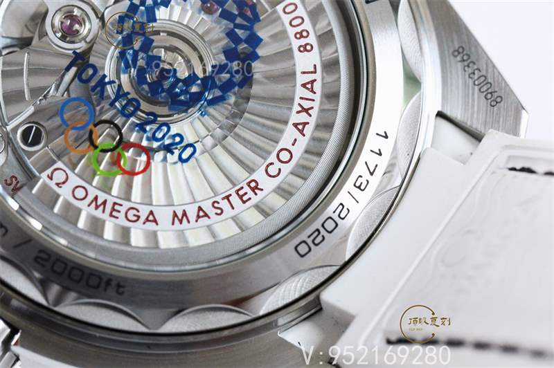 VS廠歐米茄海馬600棒棒糖陶瓷女表東京2020限量版做工怎么樣-復刻表