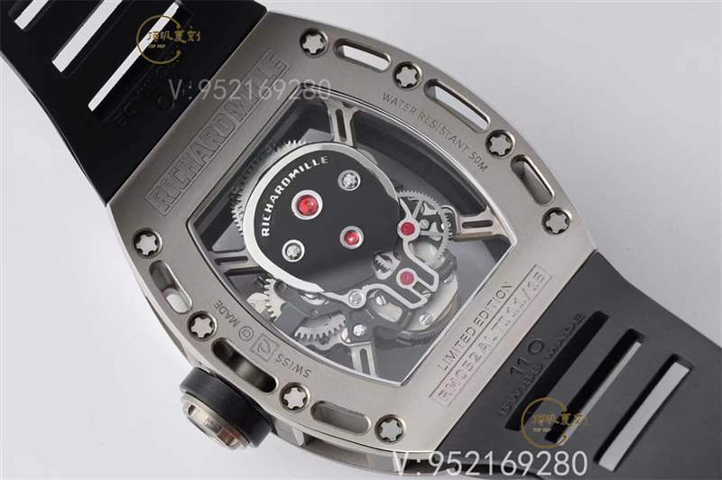 EUR廠理查德米勒rm052骷髏頭腕表復(fù)刻做工怎么樣-復(fù)刻表