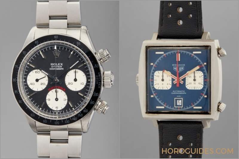 車手的對(duì)決：Phillips富藝斯公布Paul Newman的Daytona，以及Steve McQueen的Monacos-復(fù)刻表