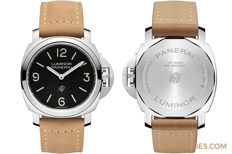 OP logo魅力二連發(fā)！沛納海Luminor手動上鏈腕表PAM1084與PAM1086-復(fù)刻表