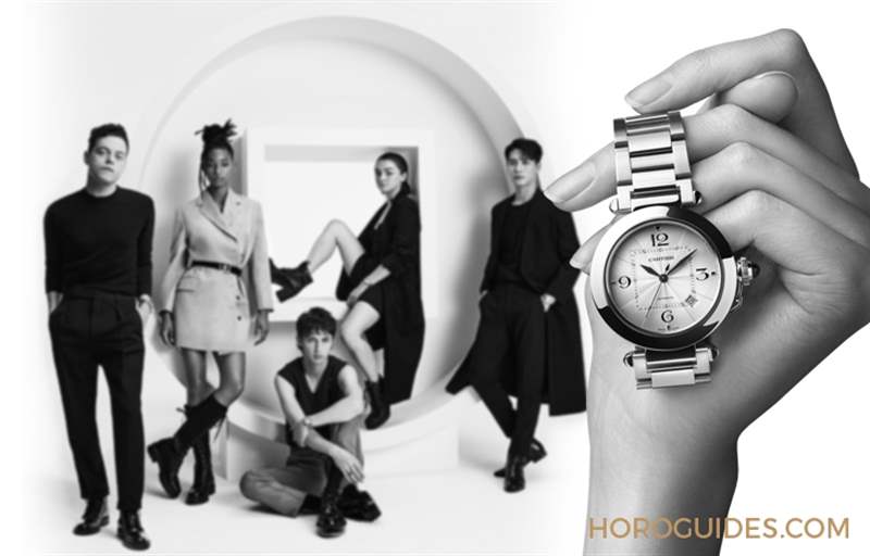 原來Pasha de Cartier那么狂-復(fù)刻表