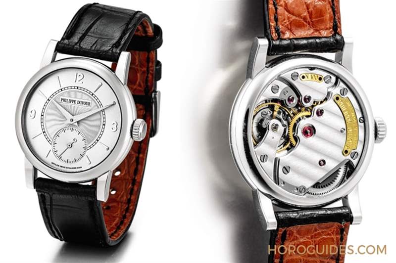 Philippe Dufour Simplicity問世20周年，強勢制霸拍場-復刻表