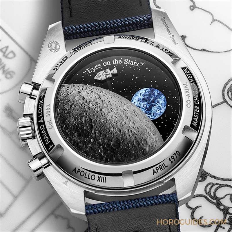 再掀搶表大戰(zhàn)！OMEGA Speedmaster“Silver Snoopy Award”50周年紀(jì)念版的必買(mǎi)理由-復(fù)刻表