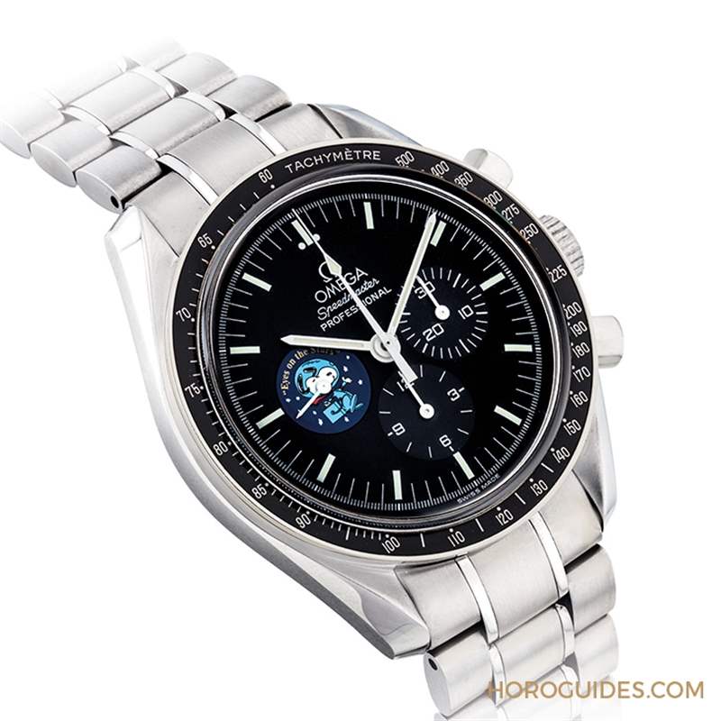 為什么Speedmaster上面會出現(xiàn)Snoopy，而且還一表難求？-復(fù)刻表