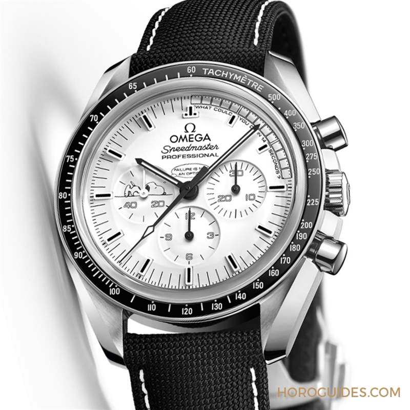 為什么Speedmaster上面會出現(xiàn)Snoopy，而且還一表難求？-復(fù)刻表