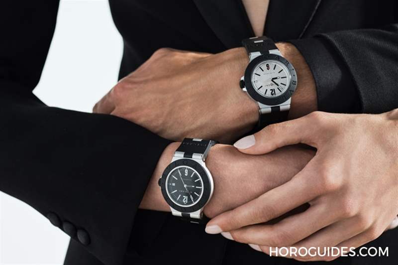 材質混搭先驅回來了!|BVLGARI Aluminium腕表-復刻表
