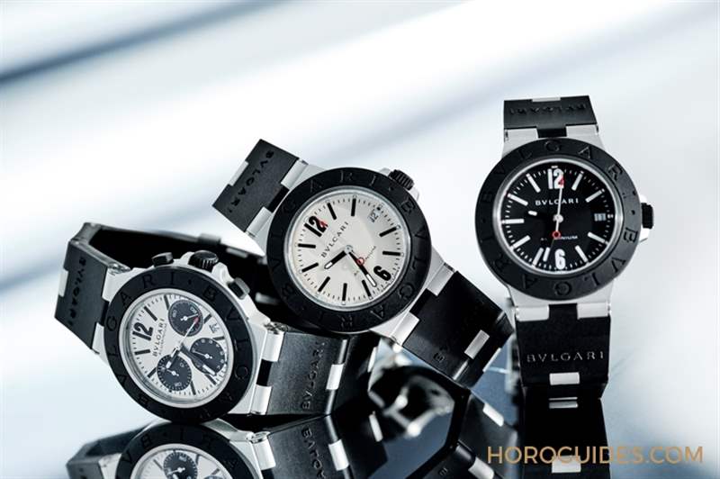 材質混搭先驅回來了!|BVLGARI Aluminium腕表-復刻表