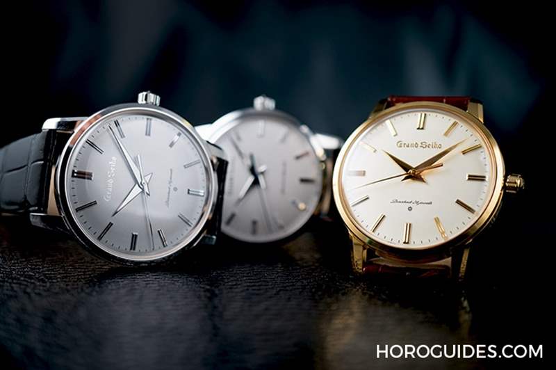 【GS Talks】這款表，忠實粉絲都在等：Grand Seiko 1960初代復刻版-復刻表