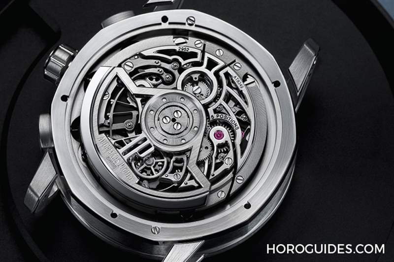 愛(ài)彼首見(jiàn)飛行陀飛輪＋飛返計(jì)時(shí)｜Code 11.59系列飛行陀飛輪自動(dòng)上鏈計(jì)時(shí)碼表-復(fù)刻表