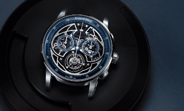 愛(ài)彼首見(jiàn)飛行陀飛輪＋飛返計(jì)時(shí)｜Code 11.59系列飛行陀飛輪自動(dòng)上鏈計(jì)時(shí)碼表-復(fù)刻表